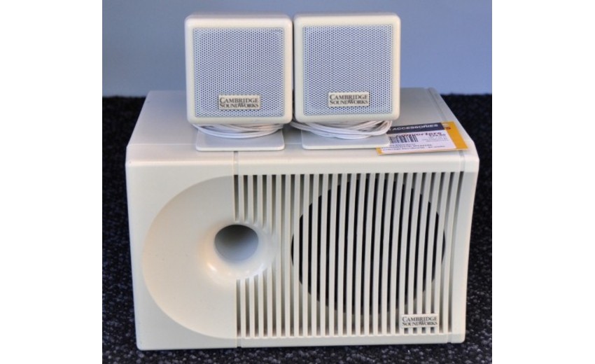 Cambridge soundworks 2.1 pc sales speakers