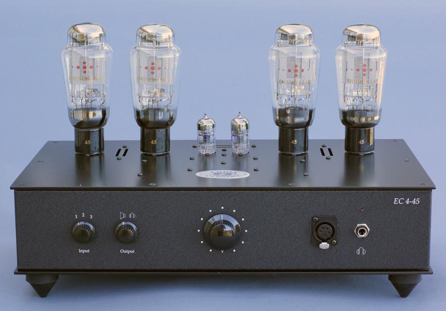 Eddie Current 445 THE GOOD AMP