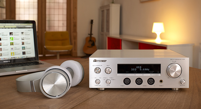 Pioneer launches U High End USB DAC/Headphone Amplifier